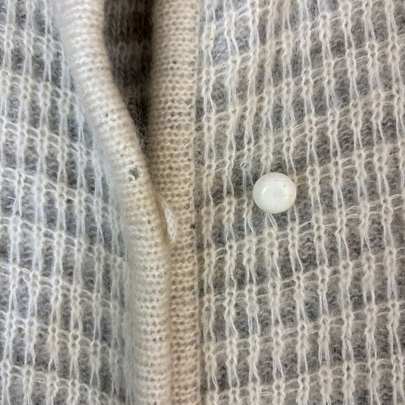 IB Diffusion Seater Cardigan Mohair Wool Blend XL - Picture 8 of 13